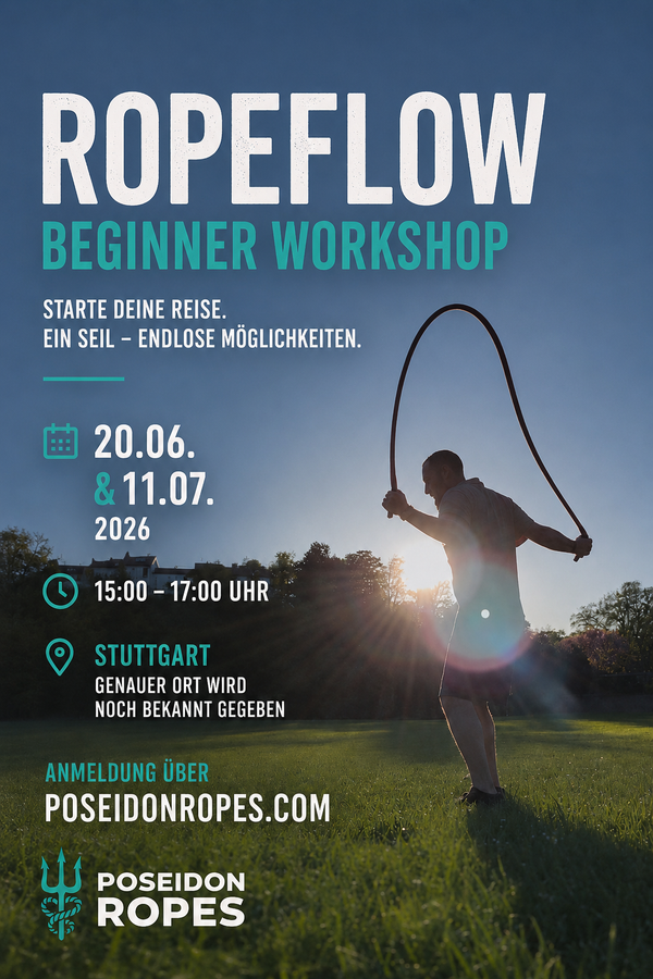 Ropeflow Beginner Workshop Stuttgart 20.06.26