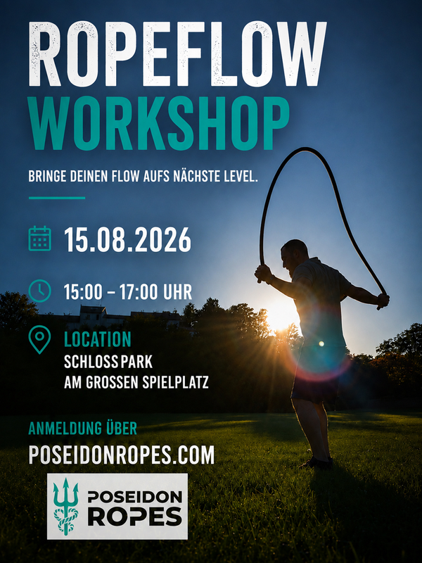 Ropeflow Workshop Stuttgart 15.08.26