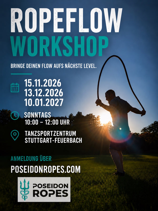 Rope Flow Workshops – Stuttgart-Feuerbach