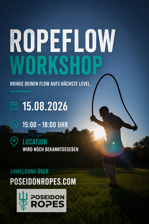 Intensiver Ropeflow Workshop Stuttgart 26.08.15