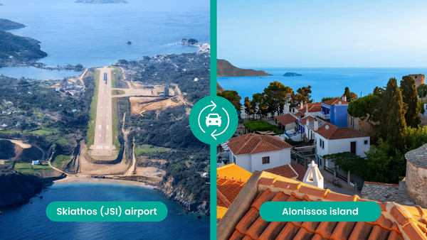 Transfer to Alonissos (and back to airport)