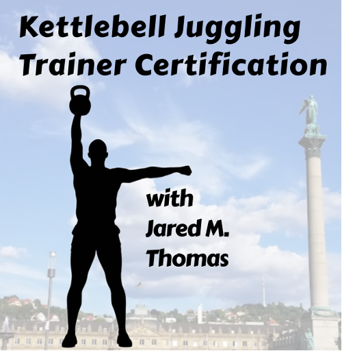 Kettlebell Juggling Level 1 Coaching Certification (incl. Kettlebell) – Jared Michael Thomas (KJWA) – Stuttgart