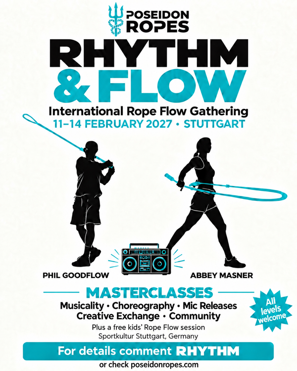 RHYTHM & FLOW 2027 – International Rope Flow Gathering